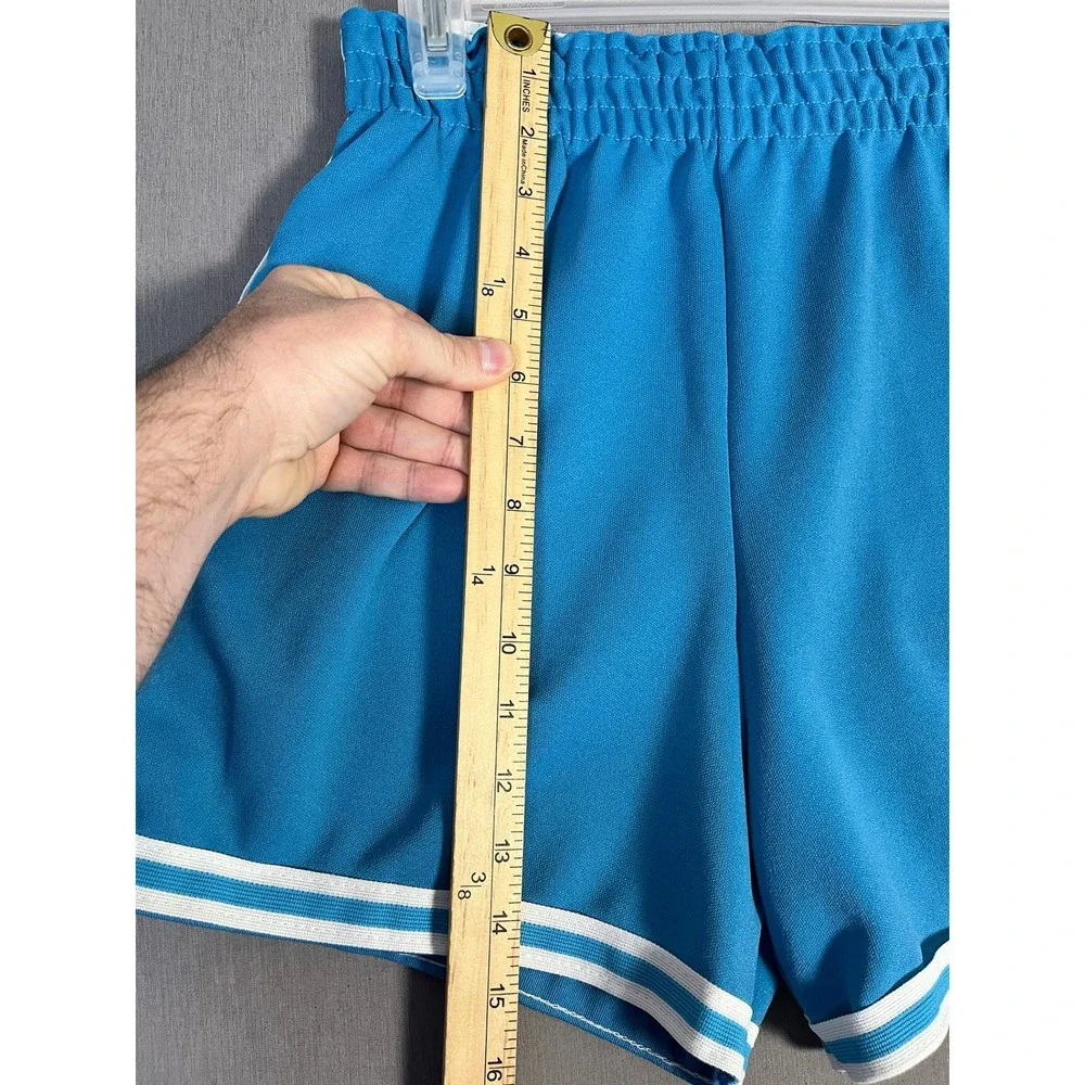 Vintage Sports Belle Two Piece School Athletic Set XL Blue Polyester EUC